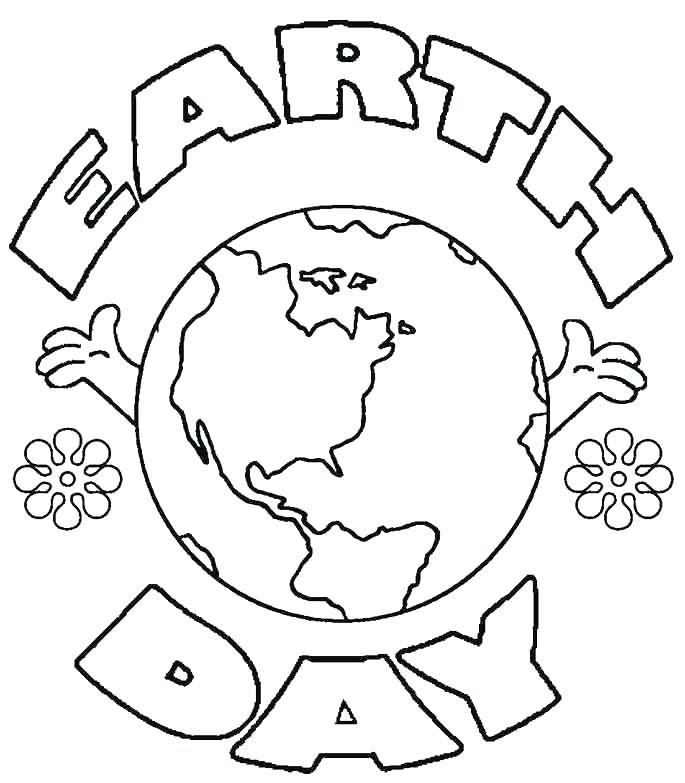 685x783 Earth Day Coloring Sheets Pdf Printable Coloring Kid Color Pages