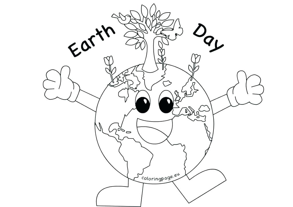 1024x724 Earth Day Coloring Sheets