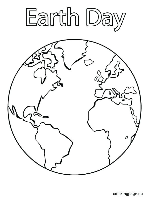 595x804 Earth Coloring Pages Earth Coloring Page Printable The Best Pages