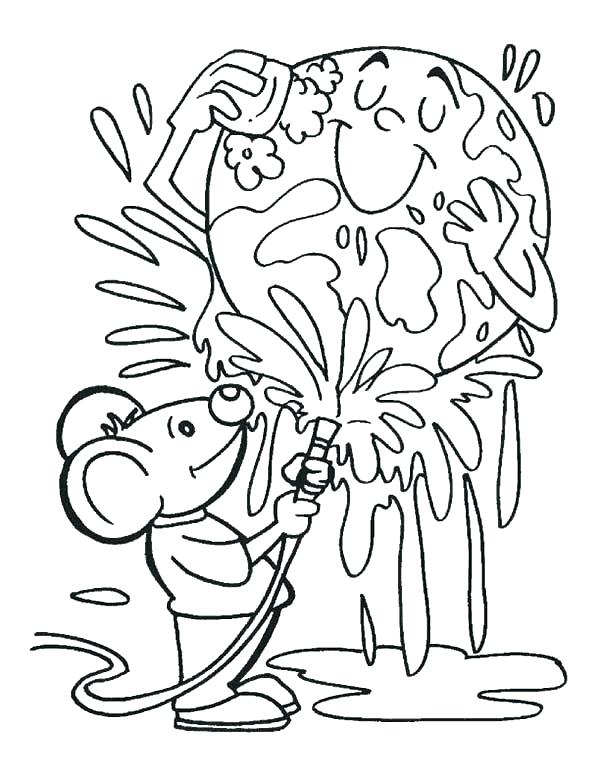 600x776 Earth Day Coloring Worksheets Earth Day Coloring Pages Page