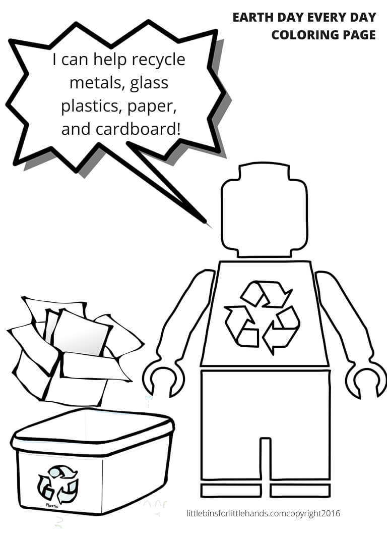 768x1056 Lego Earth Science Coloring Pages Day Activities In Ideas 19