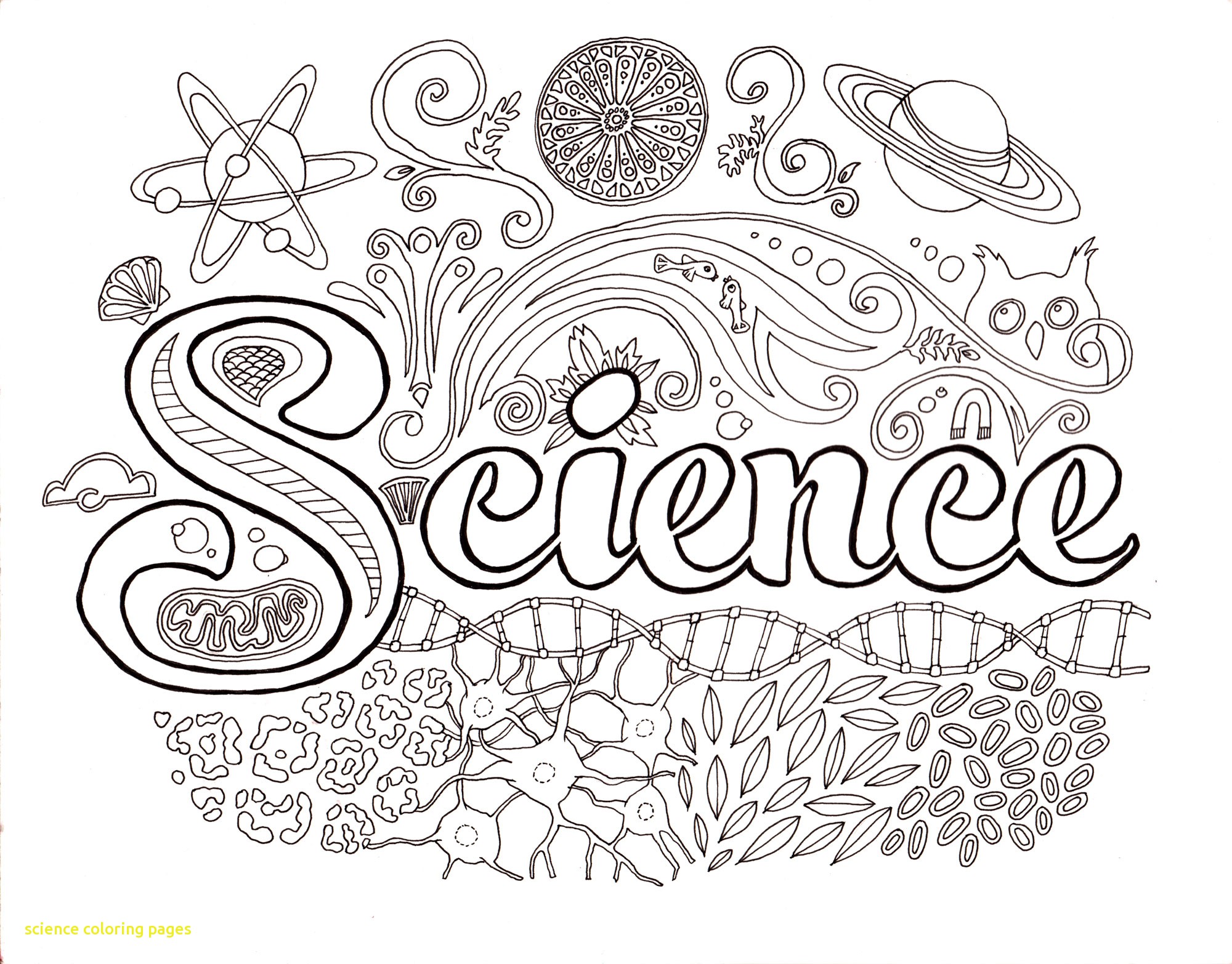 2000x1566 Coloring Pages For Earth Science New Science Coloring Pages