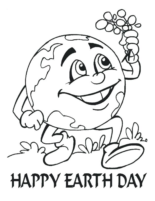 612x792 Earth Day Coloring Pages To Print Appealing World Map Color Page
