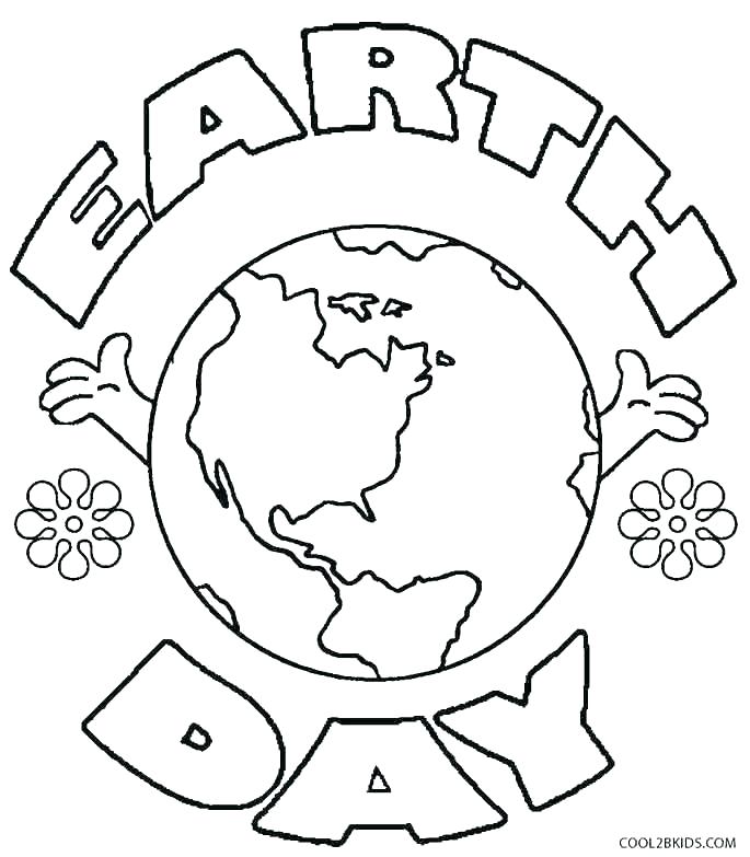 685x783 Coloring Page Earth Earth For Coloring Save The Earth Coloring