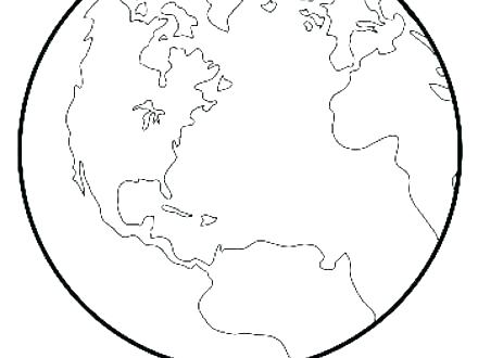 440x330 Coloring Page Of Earth Earth Day Tree Coloring Page Of Earthquake
