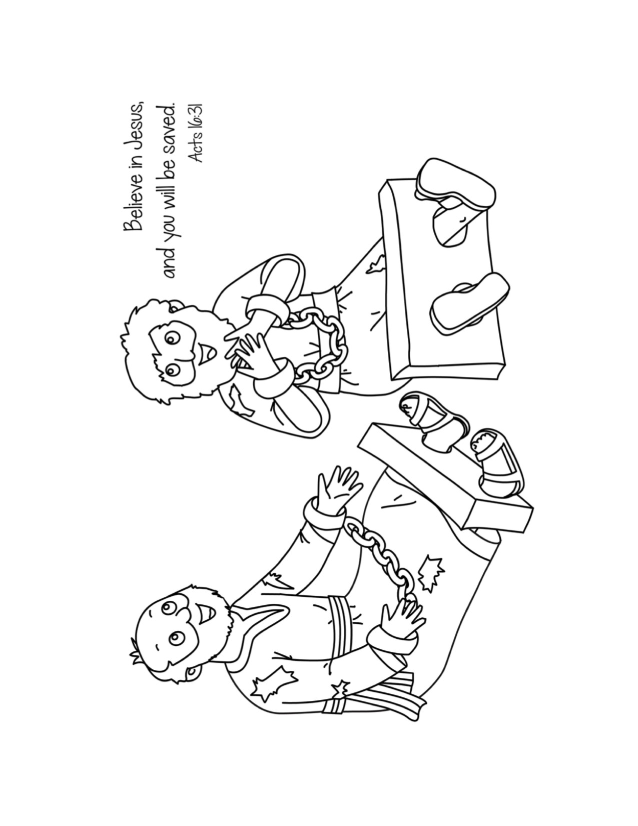 1275x1650 Bible Coloring Pages Archives