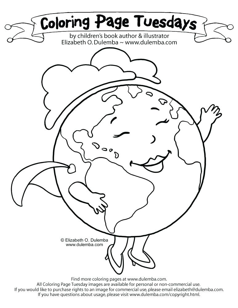 773x1000 Coloring Page Earth Coloring Page Of Earth Coloring Page Earth
