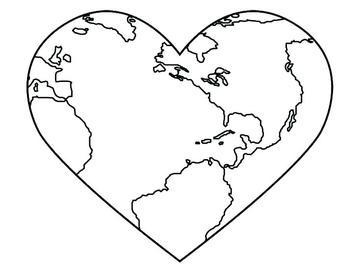 736x552 Earth Coloring Pages Planet Earth Coloring Page Earth Coloring