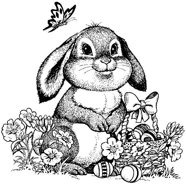 612x605 Easter Coloring Pages For Adults 25 Unique Easter Coloring Pages