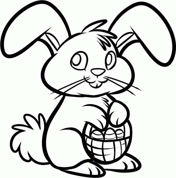 Easter Basket Coloring Pages