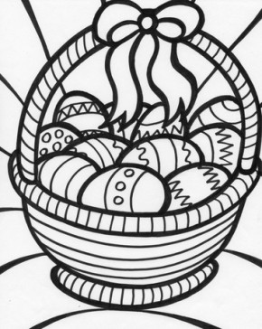 290x364 Easter Page 2 Printable Easter Activity Sheet, Easter Bunny