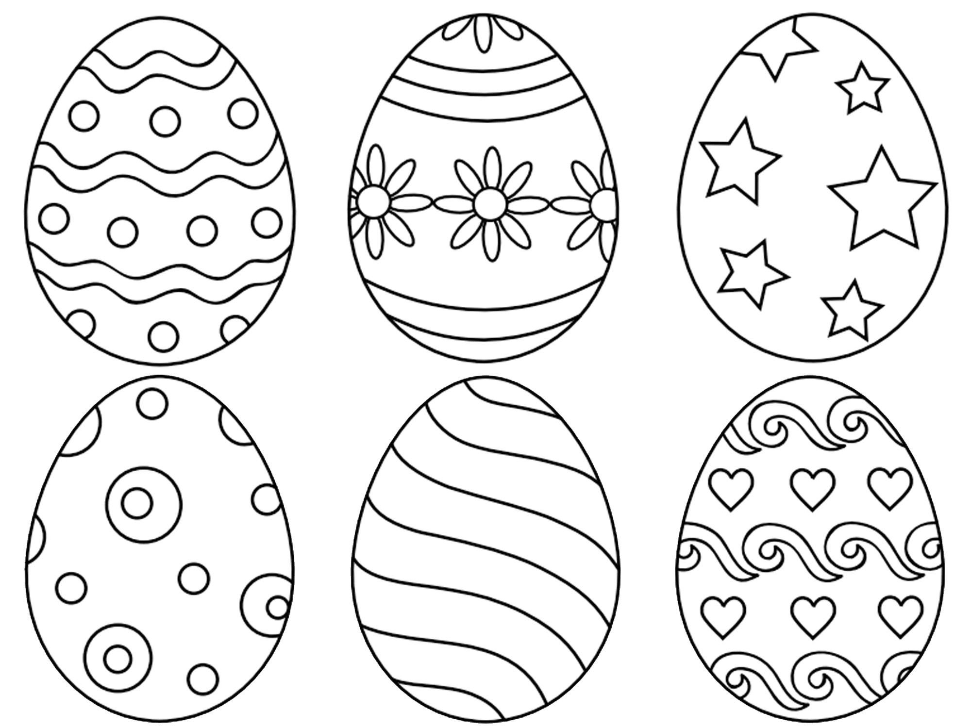 2000x1500 Free Printable Easter Basket Coloring Pages Unique Cool 217 Free