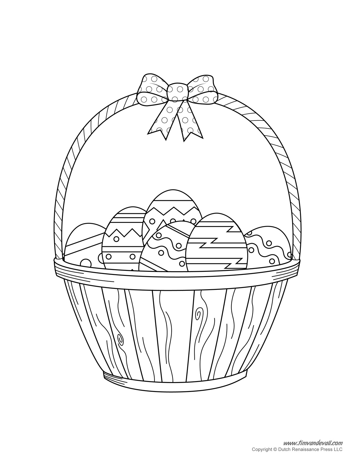 1159x1500 Easter Basket Template, Easter Basket Clipart Amp Easter Craft