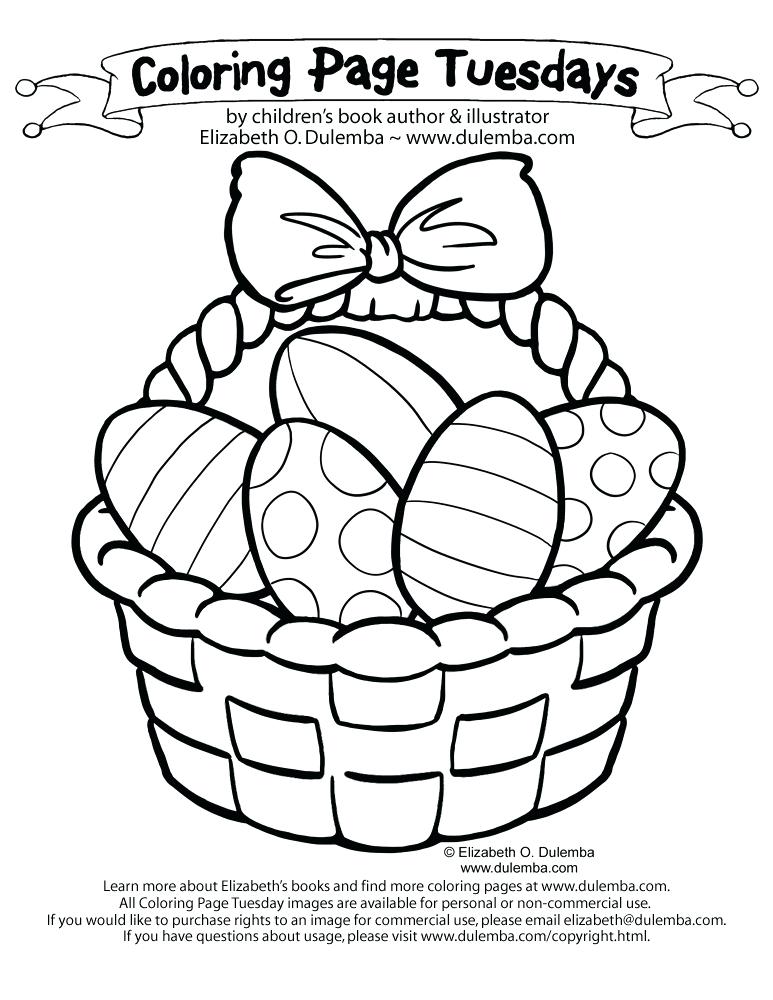 773x1000 Make An Easter Basket Coloring Page 9 Basket Printable Coloring