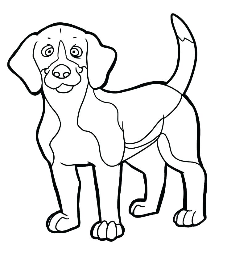 736x858 Beagle Coloring Pages Free Coloring Pages Of Dogs Beagle Coloring