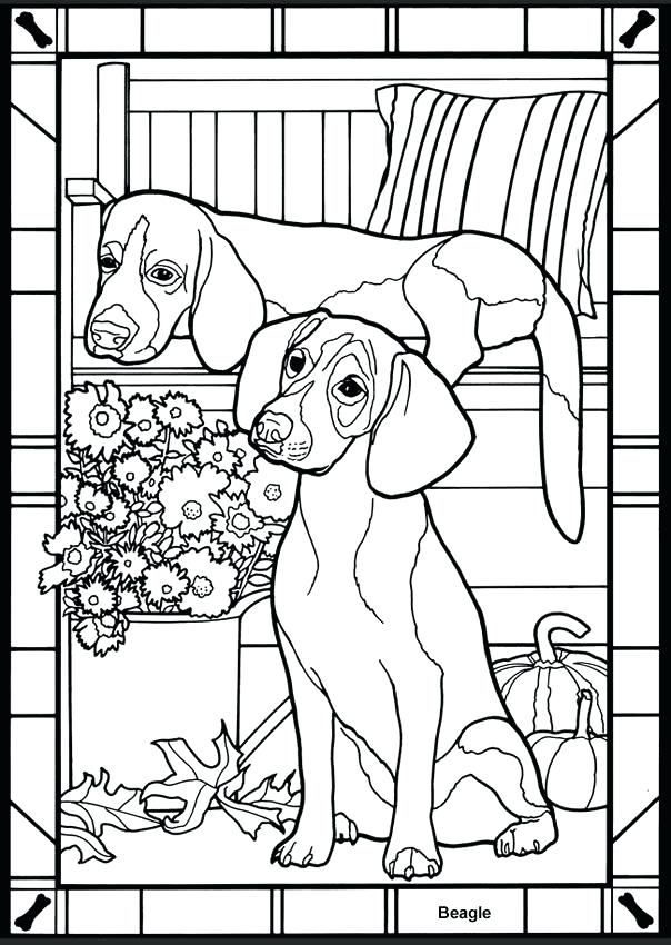 604x850 Beagle Coloring Pages Free Puppy Coloring Pages Beagle Coloring