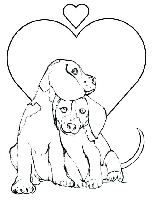 500x652 Exelent Beagle Coloring Pages Printable Photos