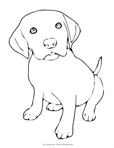 386x500 Coloring Page ~ Beagle Coloring Pages Snoopy Cute Beagle Coloring