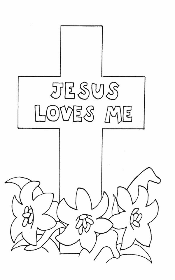 600x957 Religious Easter Pictures Color New Easter Bible Coloring Pages