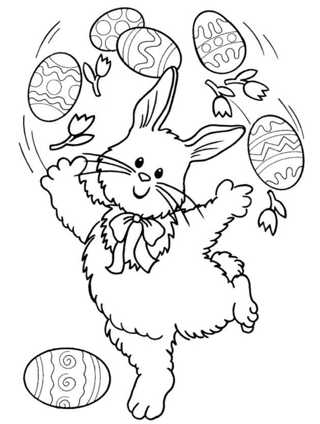 630x833 Easter Bunny Coloring Pages Amp Coloring Book