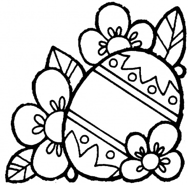 367x360 Easter Bunny Coloring Pages Happy Easter 2018