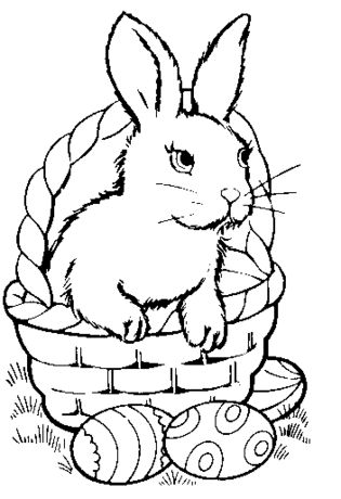 315x460 Baby Easter Bunny Coloring Vintage Easter Bunny Coloring Page