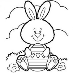 236x236 Easter Coloring Pages For Kids Easter Colouring, Easter
