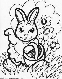236x301 Easter Round Up Printable Coloring Pages For Kids Digital