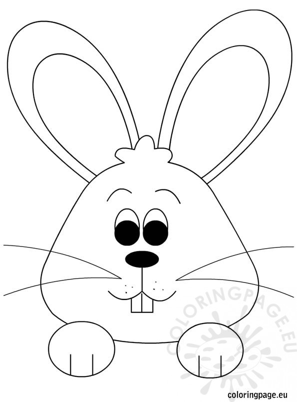 595x804 Easter Bunny