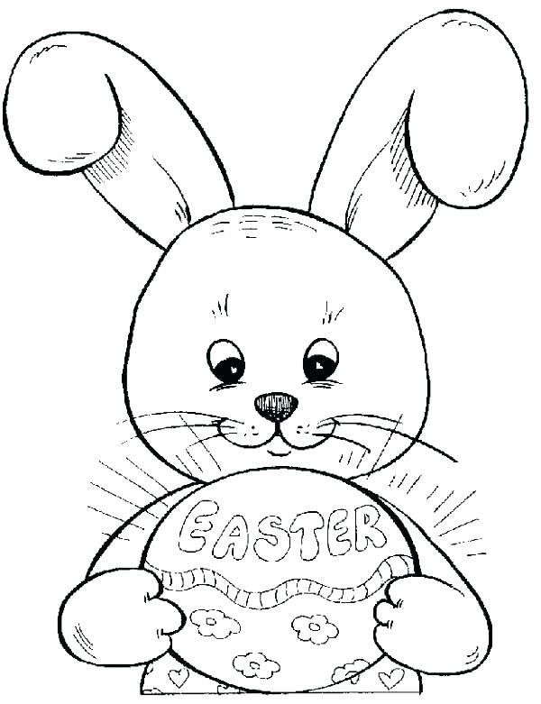 600x781 Easter Bunny Coloring Page Detail Bunny Coloring Page Easter Bunny