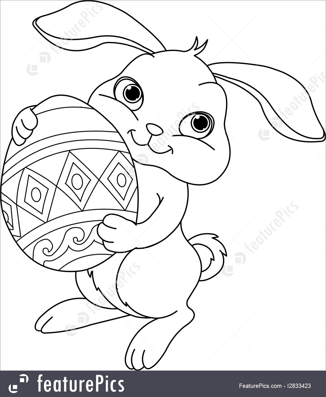 1143x1392 Easter Bunny Face Coloring Pages