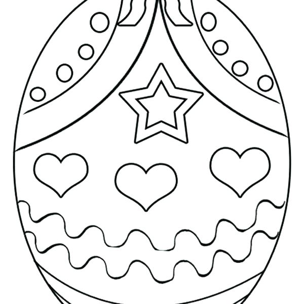 600x600 Free Coloring Pages Easter Bunny Colouring Pages Eggs Free