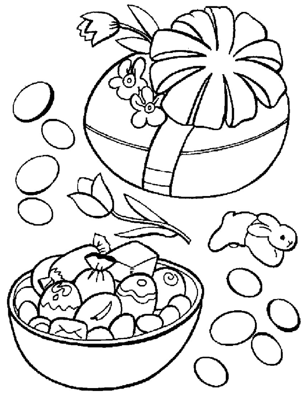 616x796 Easter Candy Coloring Page Amp Coloring Book