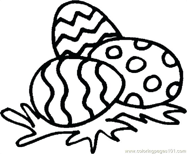 650x534 Easter Egg Printable Coloring Pages Beautiful Free Printable Eggs