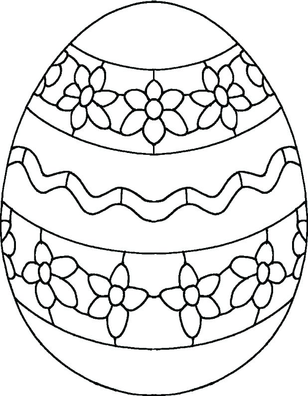 618x795 Easter Egg Printable Coloring Pages Egg Coloring Pages Egg