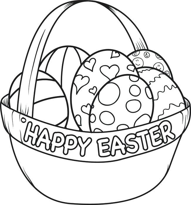 651x700 Easter Eggs Coloring Page Egg Coloring Pages Egg Coloring Pages
