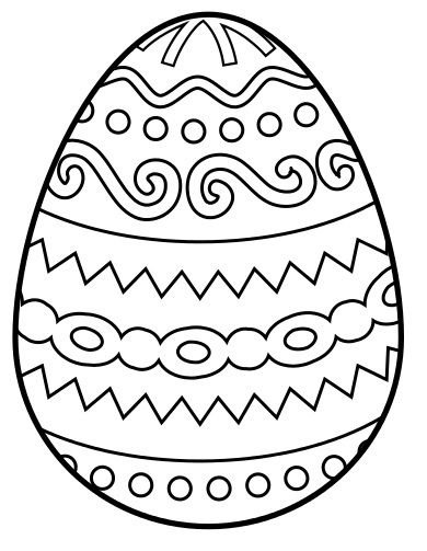 390x503 Spring Celebrations Easter Crafts For Toddlers Egg Coloring