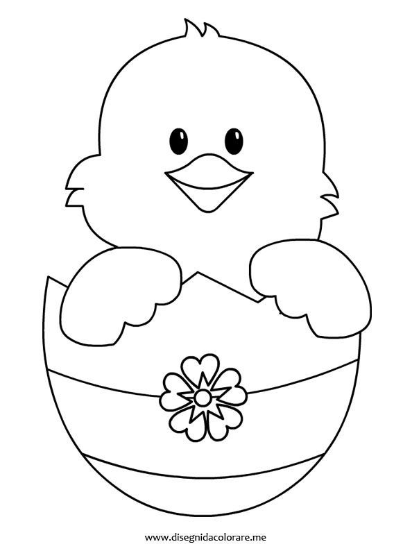 581x794 Easter Chick Coloring Pages Easter Chick Coloring Pages Fun