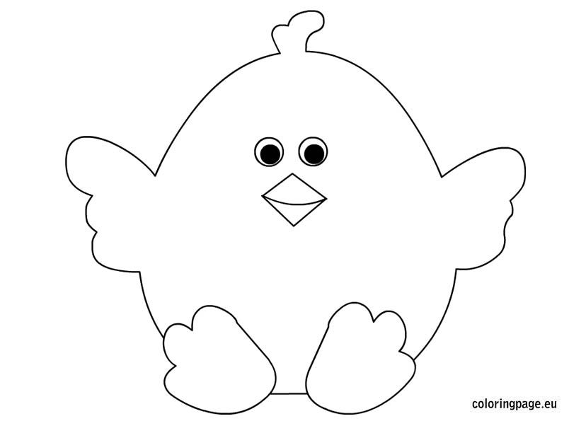 804x595 Chick Coloring Pages Wielkanoc Colorear, Molde Y