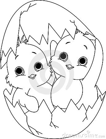 343x450 Colouring Pages Of Easter Chicks Trend Easter Chicks Coloring