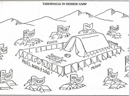 440x330 Free Coloring Pages For Children039s Church Highest Tabernacle