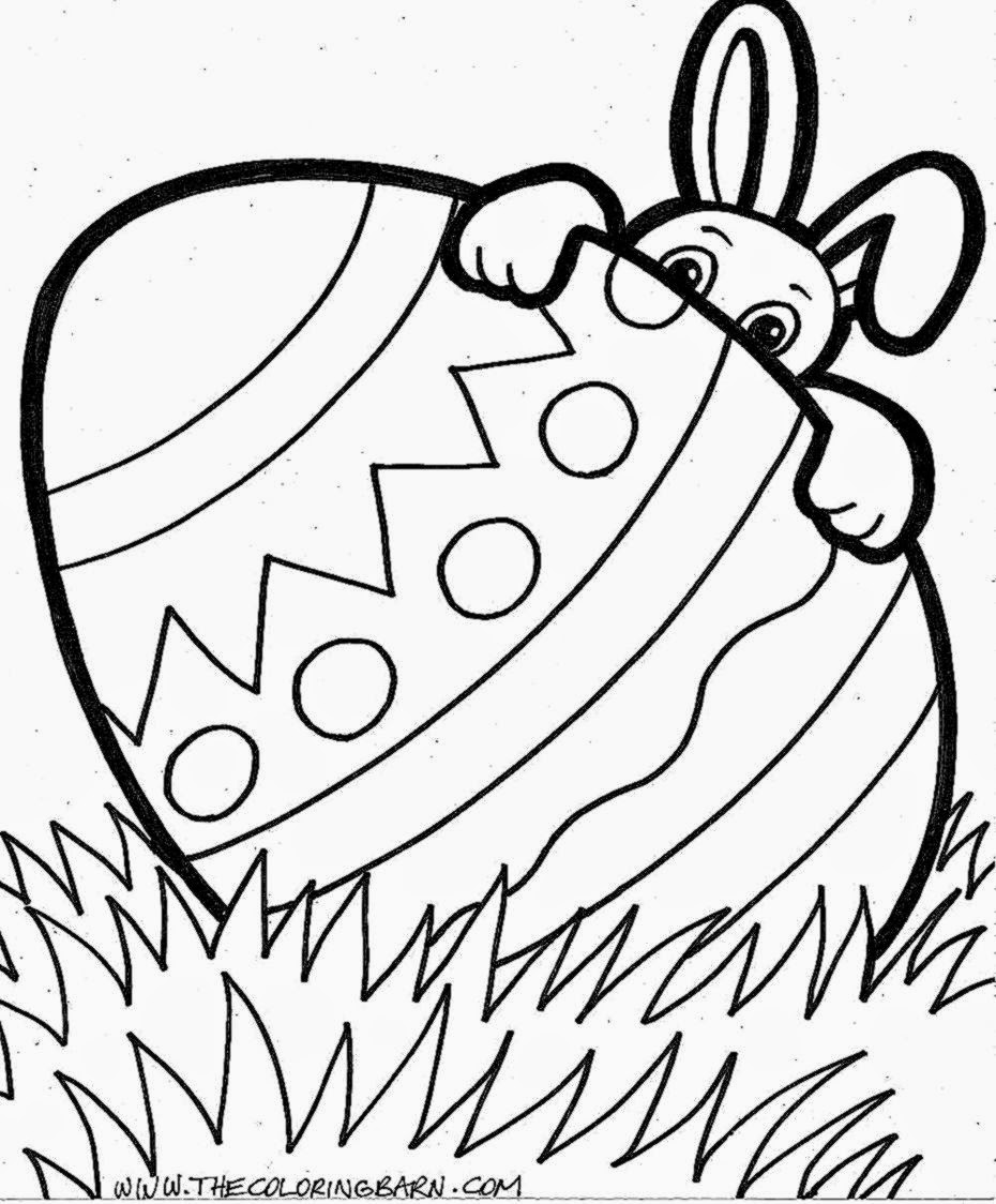 930x1124 Free Printable Easter Coloring Pages