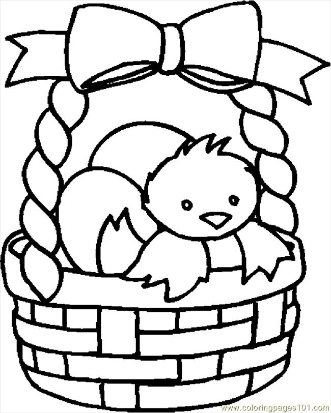 650x812 Coloring Pages For Easter Coloring Pages Easter Basket 22