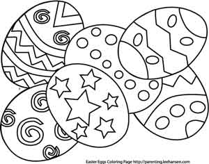 300x236 Easter Color P Superb Easter Coloring Pages
