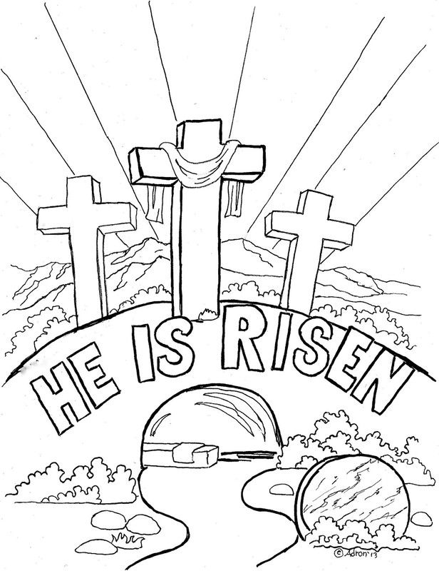 616x800 Christian Easter Coloring Pages Christian Easter Coloring Pages