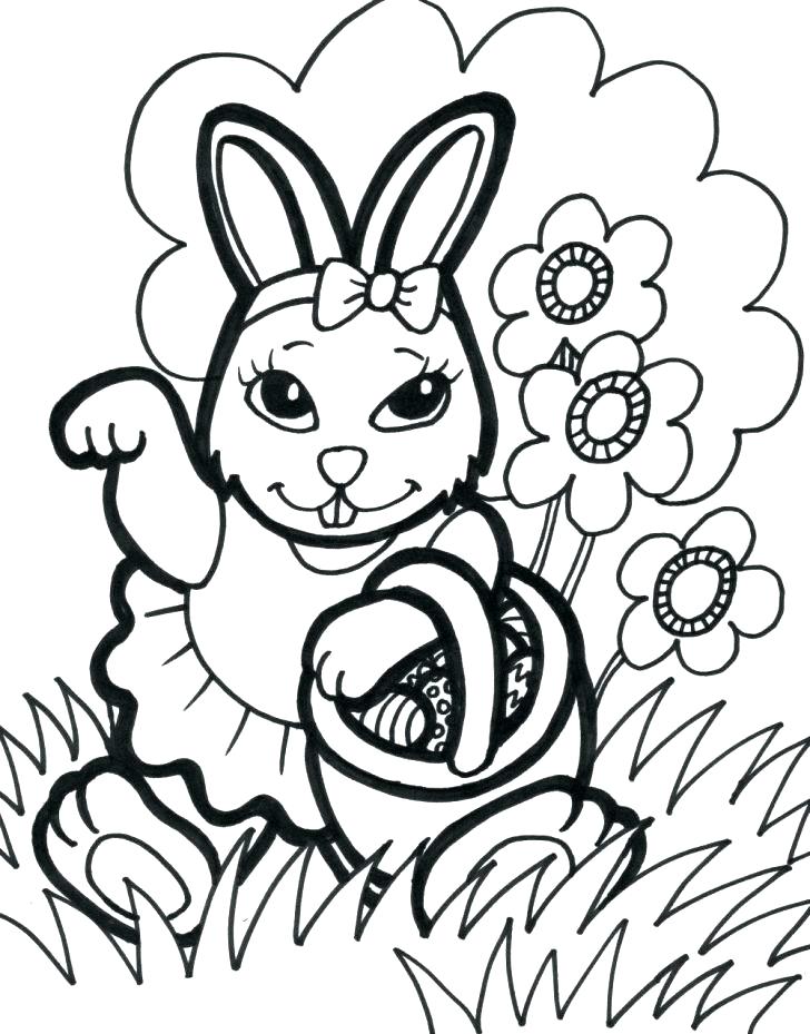 728x929 Easter Coloring Pages For Adults Coloring Collection