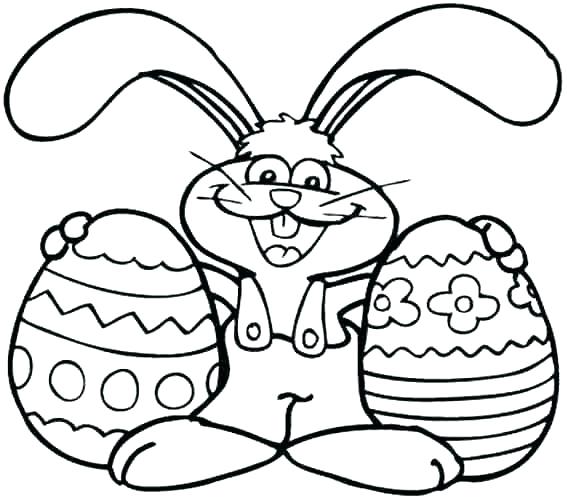 567x500 Easter Coloring Sheets