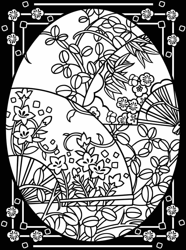 Easter Coloring Pages For Adults