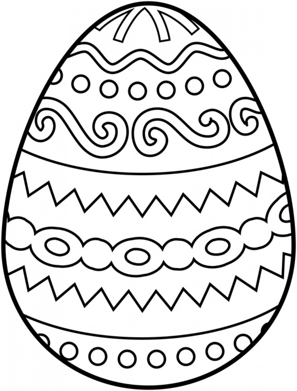 1000x1318 Best Easter Coloring Pages Best Coloring Pages For Kids Free 3941