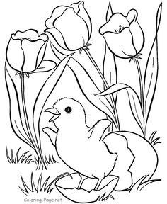 236x288 Coloring Pages Kids By Mr. Adron Easter Coloring Page